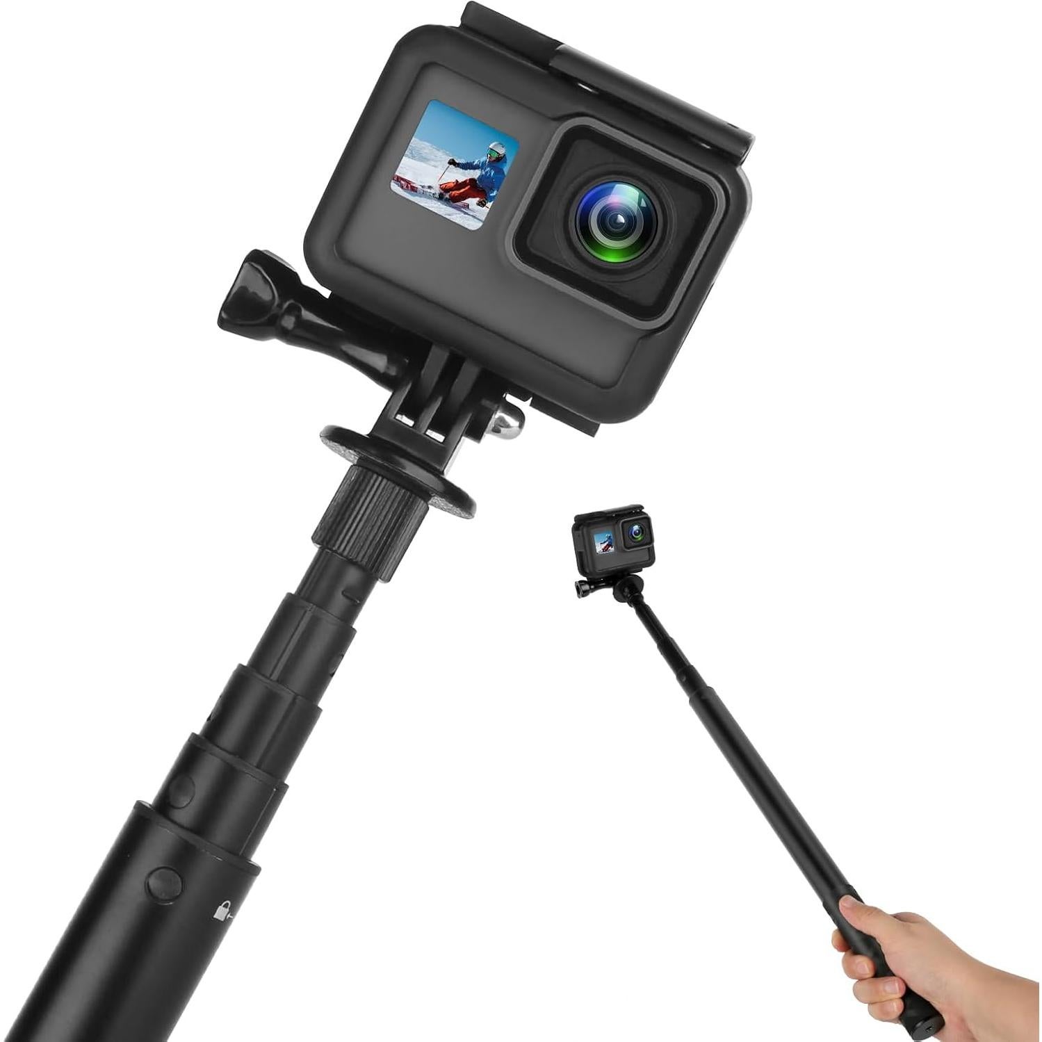 Palo de Selfie Extensible Mippko con Trípode 157 cm