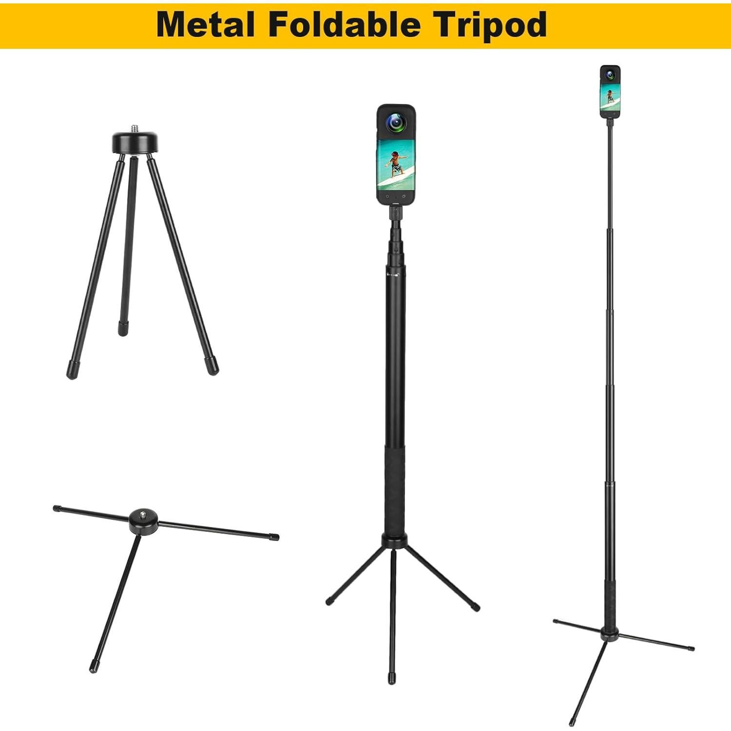 Palo de Selfie Extensible Mippko con Trípode 157 cm