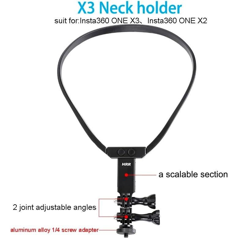 Kit de Accesorios PellKing para Insta360 One X5/X4/X3/X2 - Correas y Clips