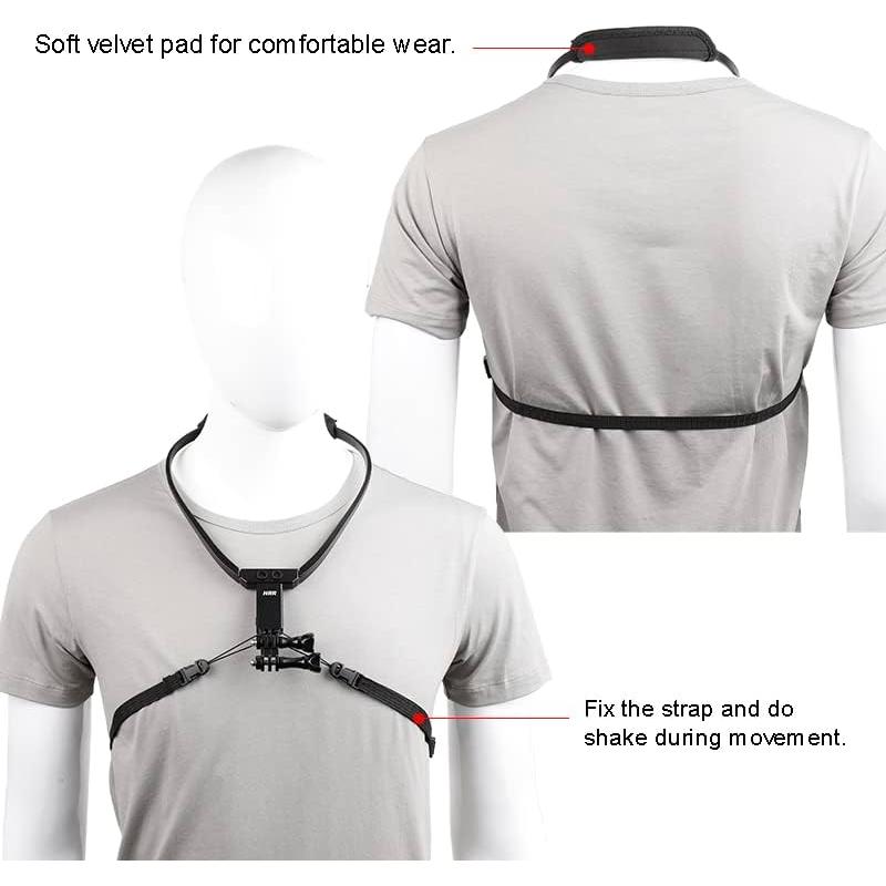 Kit de Accesorios PellKing para Insta360 One X5/X4/X3/X2 - Correas y Clips