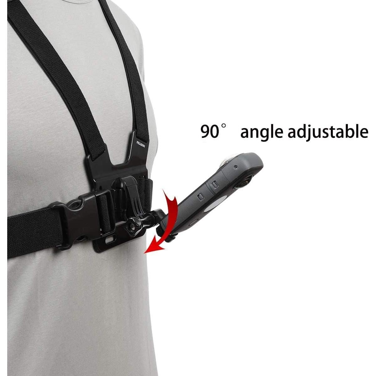 Kit de Accesorios PellKing para Insta360 One X5/X4/X3/X2 - Correas y Clips