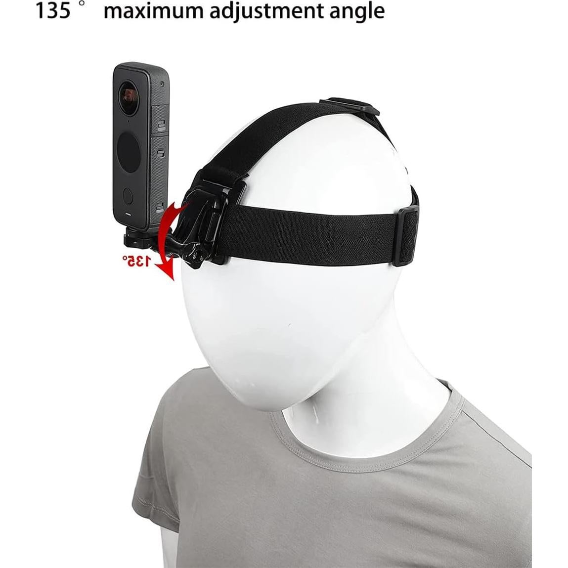 Kit de Accesorios PellKing para Insta360 One X5/X4/X3/X2 - Correas y Clips