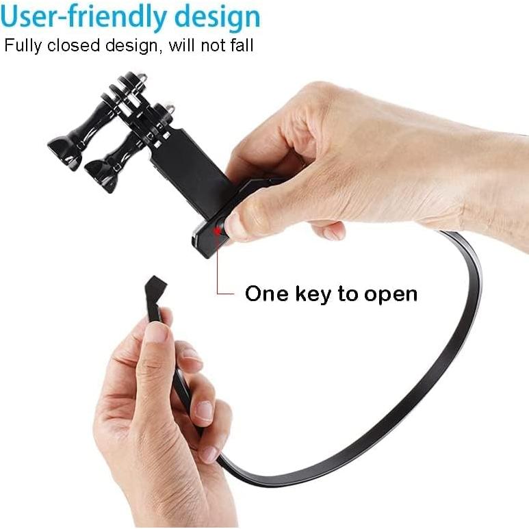 Kit de Accesorios PellKing para Insta360 One X5/X4/X3/X2 - Correas y Clips