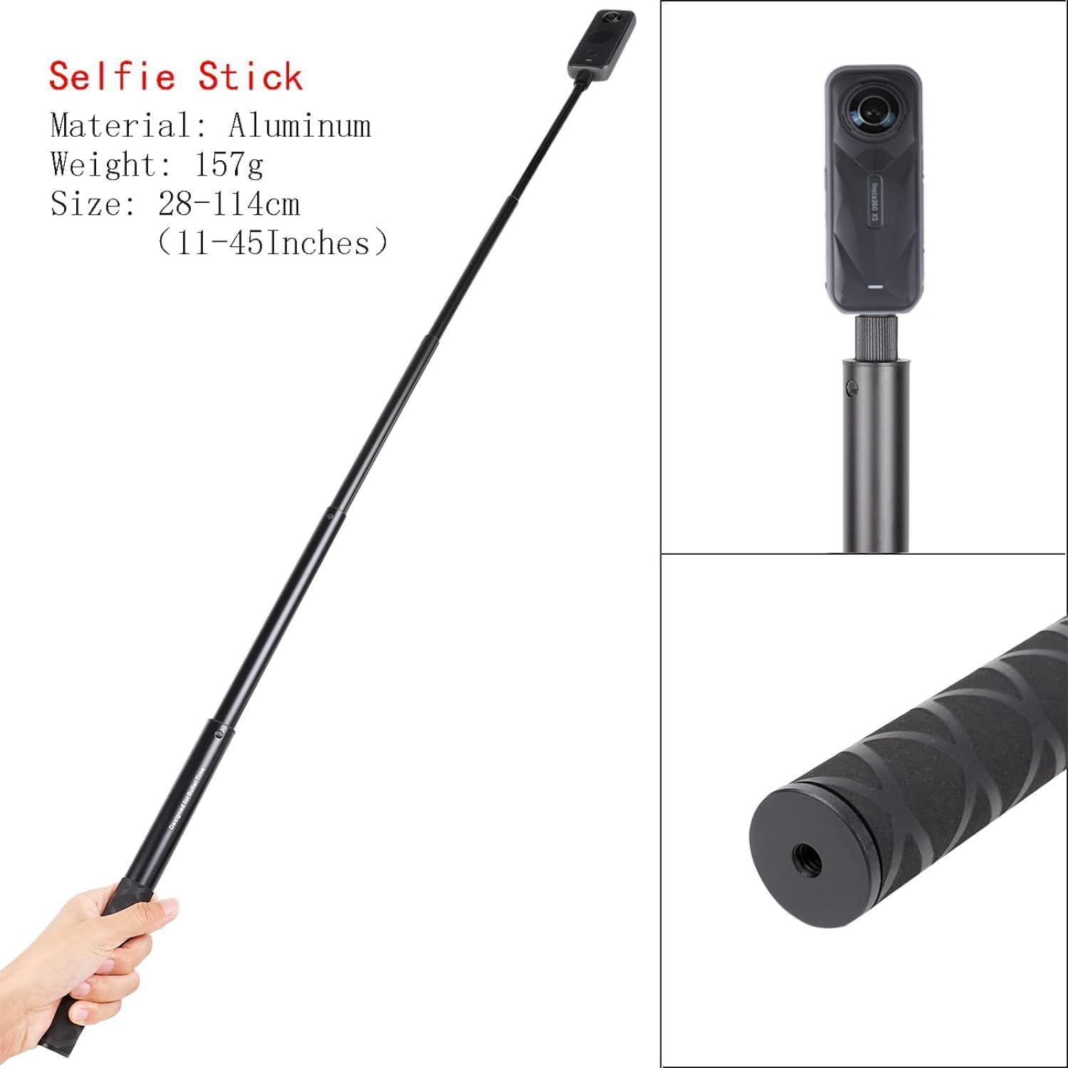 Accesorios para Motocicleta PellKing Insta360 X5/X4 - Funda, Montajes