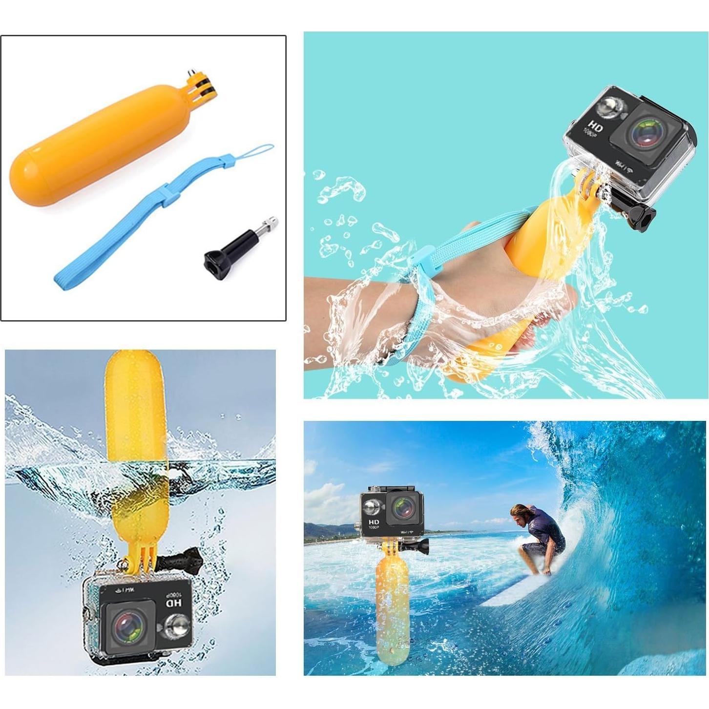 Kit de Accesorios 7 en 1 AKASO para Cámara de Acción