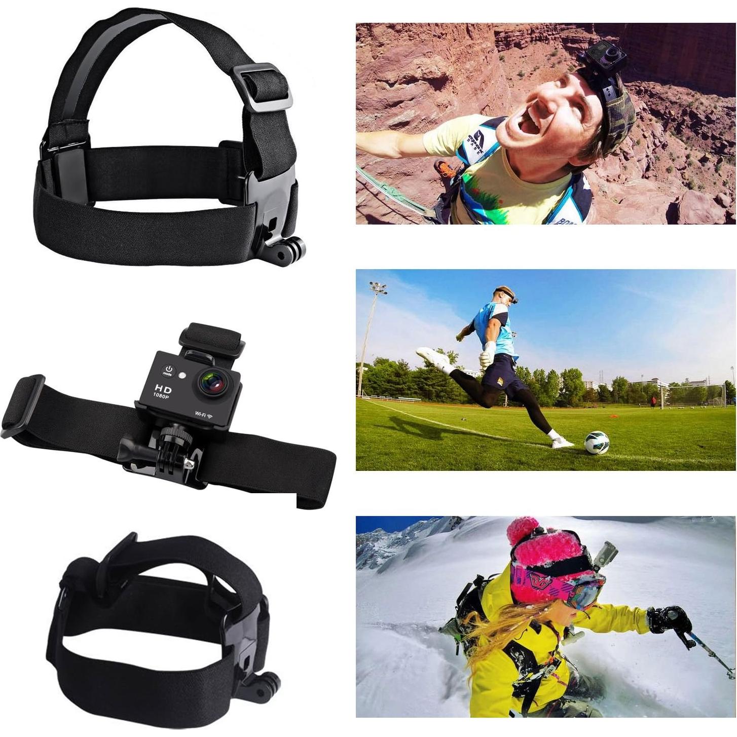 Kit de Accesorios 7 en 1 AKASO para Cámara de Acción