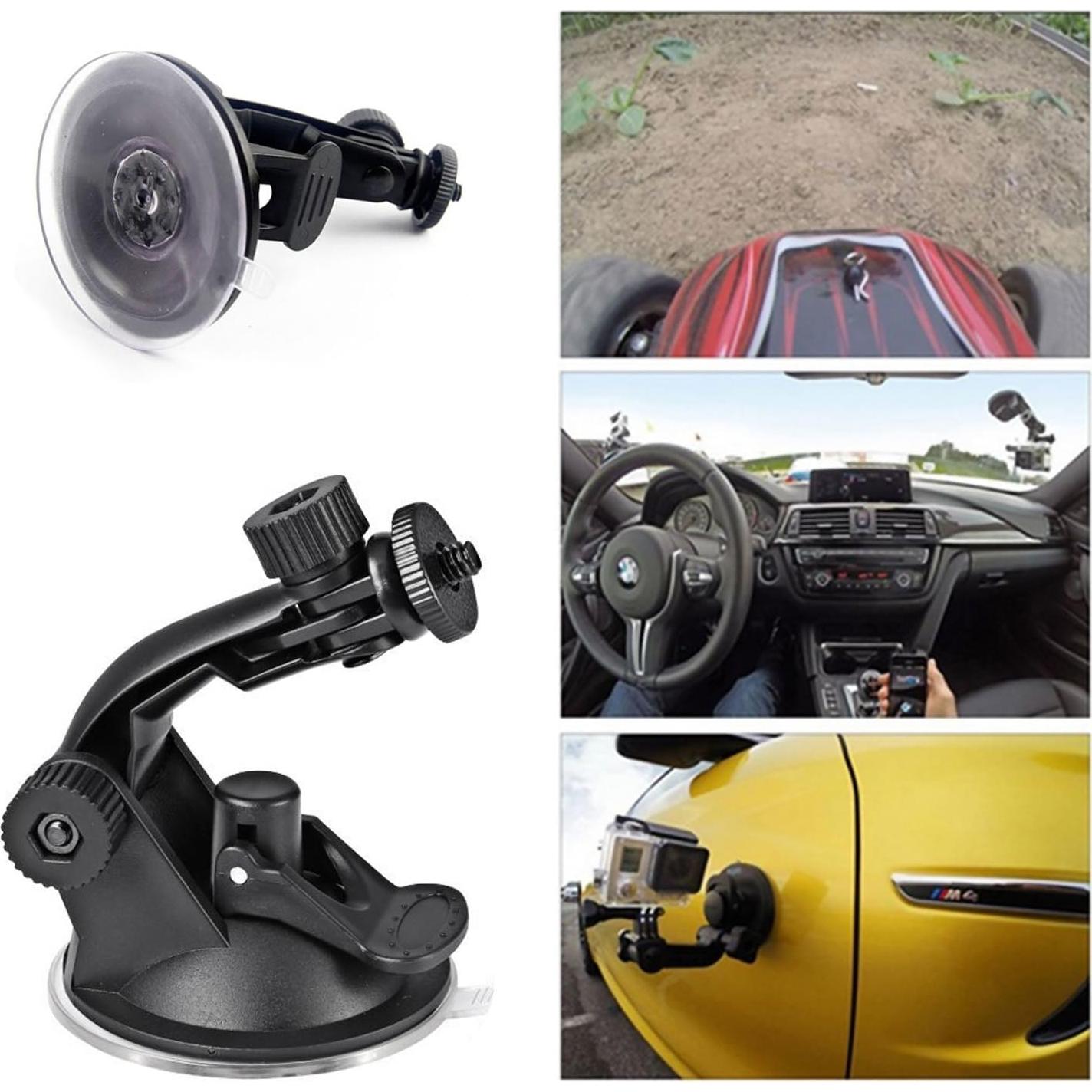 Kit de Accesorios 7 en 1 AKASO para Cámara de Acción