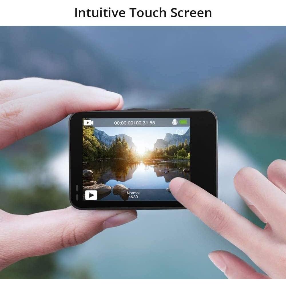 Cámara de Acción AKASO Brave 7 LE 4K 30fps Impermeable 40m