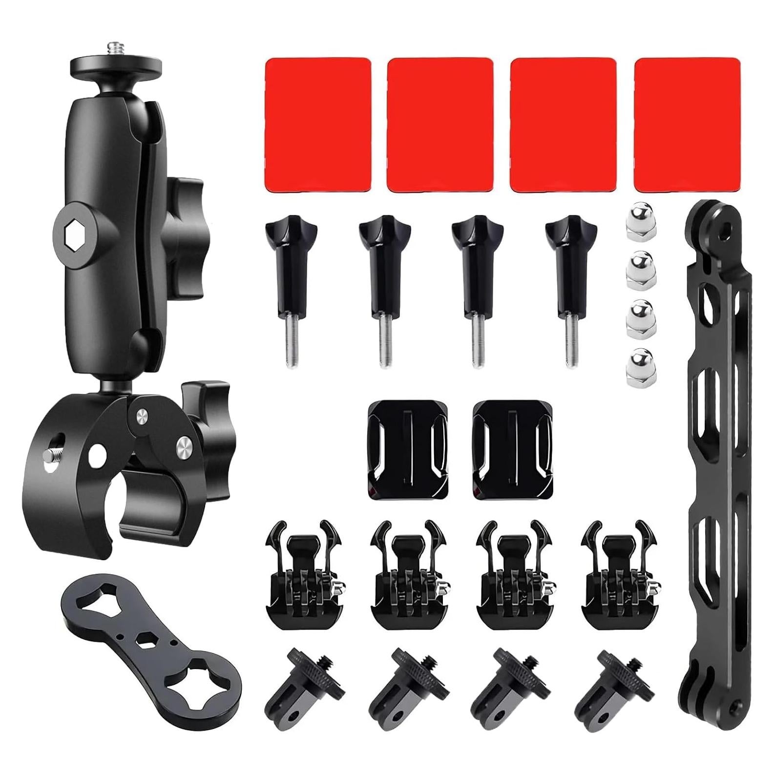 Kit de Accesorios para Cámara de Acción Reflex 23 en 1