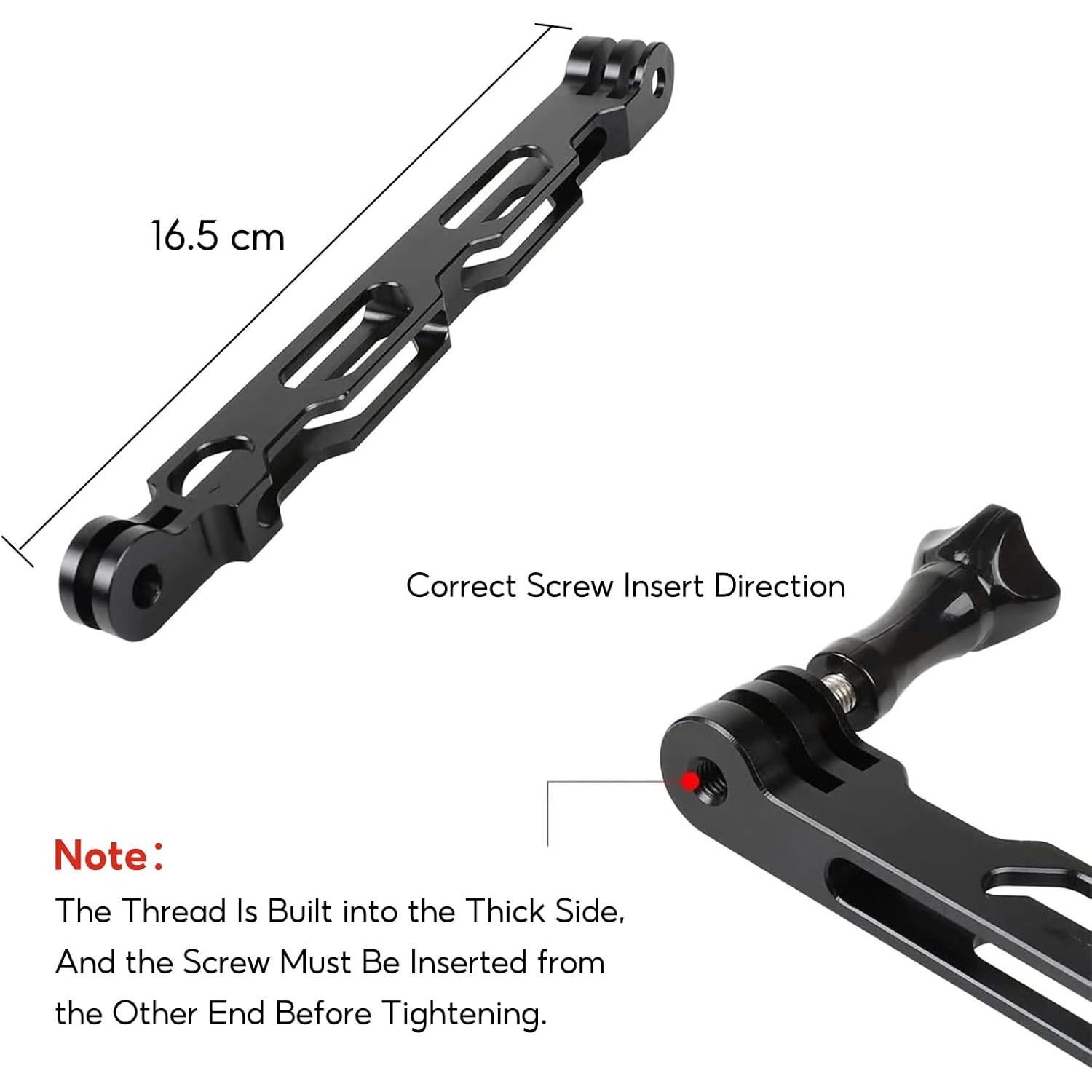 Kit de Accesorios para Cámara de Acción Reflex 23 en 1