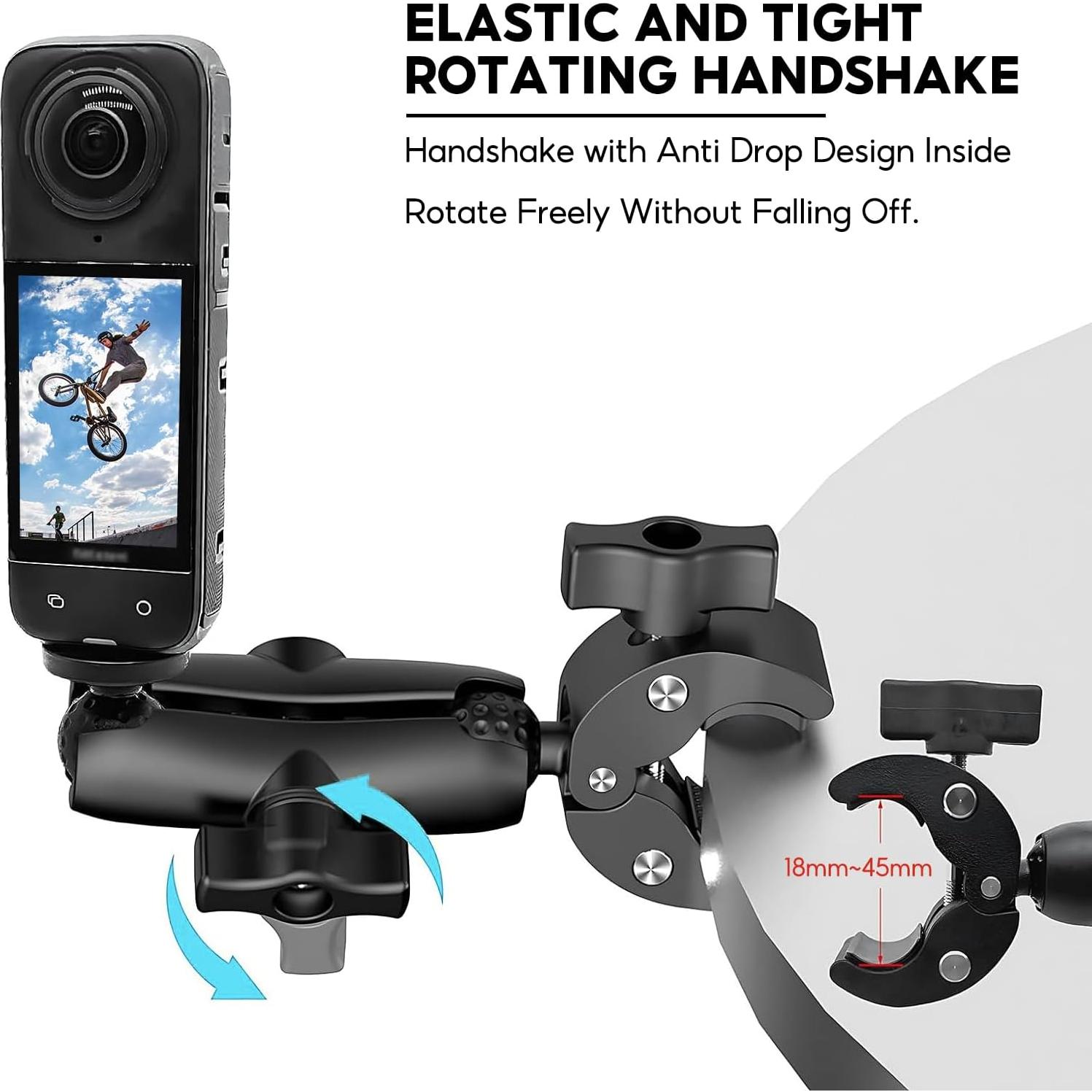 Kit de Accesorios para Cámara de Acción Reflex 23 en 1