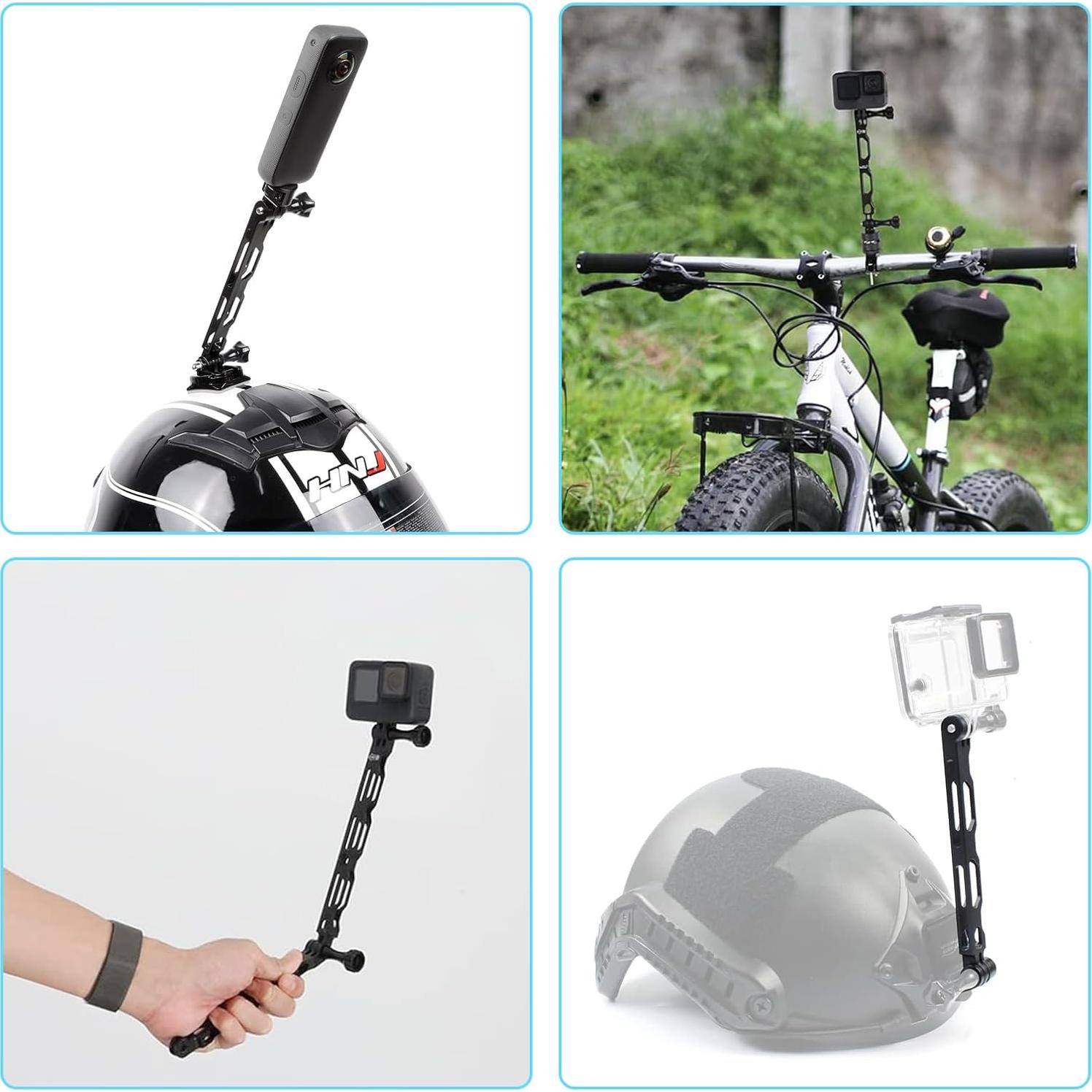 Kit de Accesorios para Cámara de Acción Reflex 23 en 1