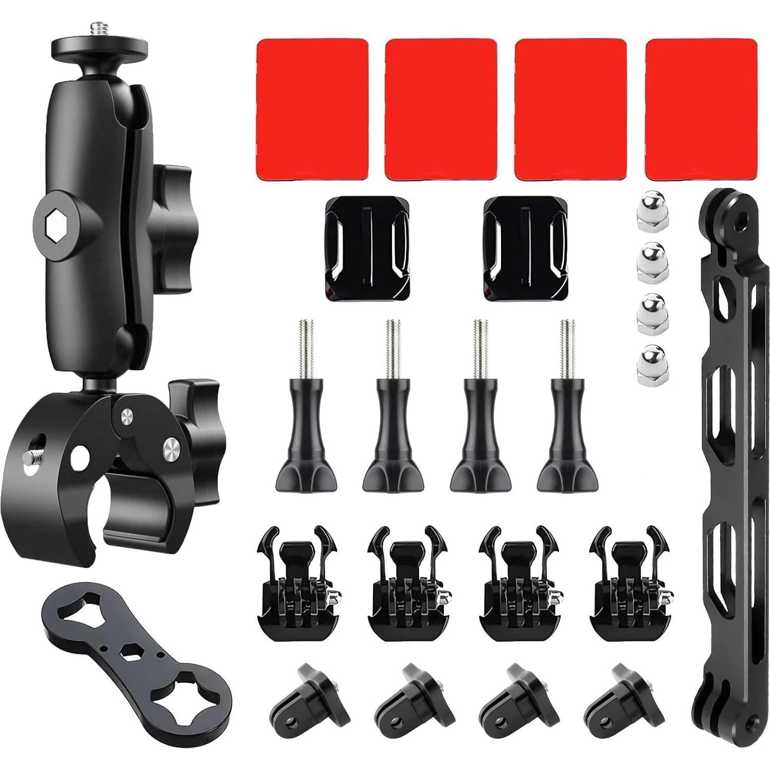 Kit de Accesorios para Cámara de Acción Reflex 23 en 1