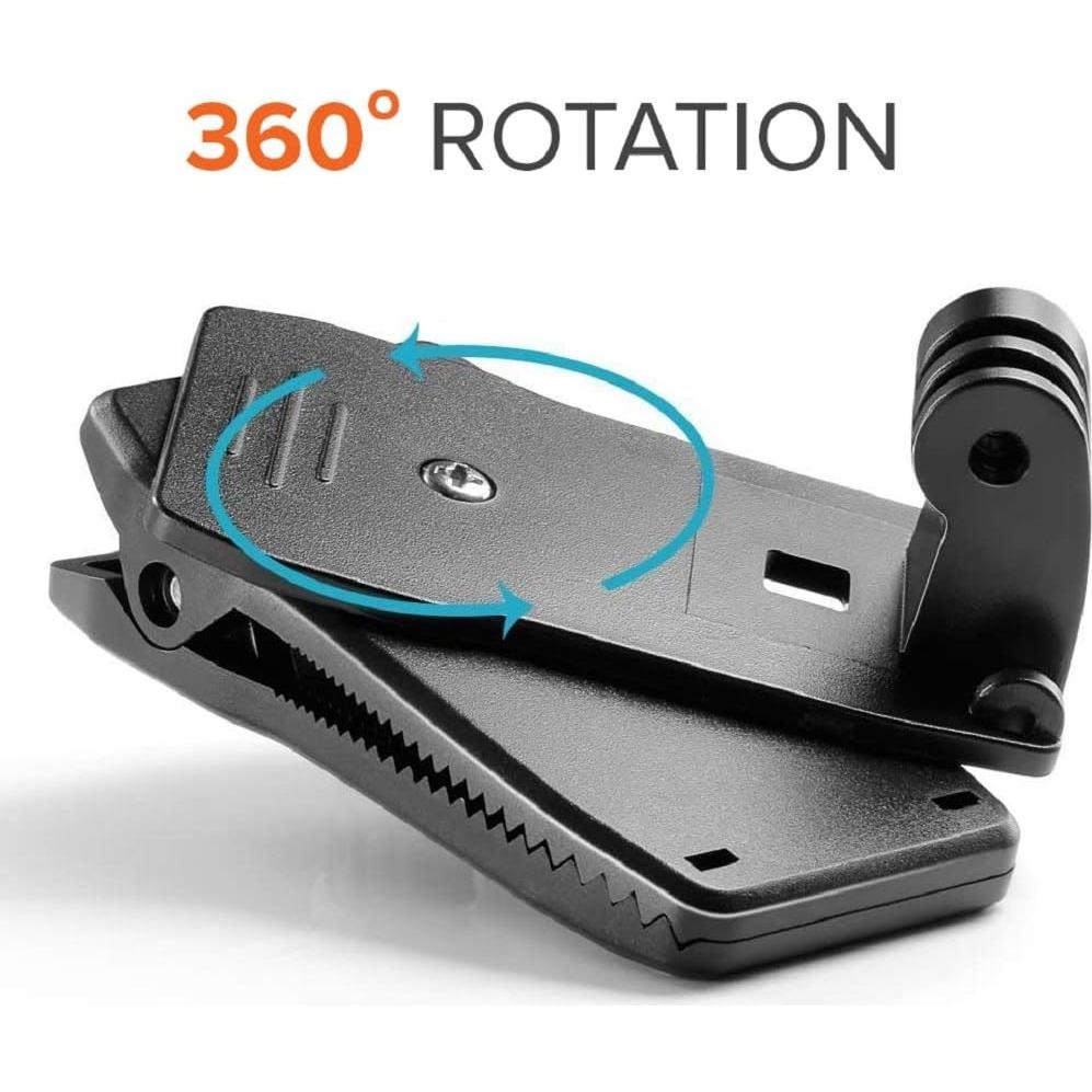 Clip de Montaje para Correa de Mochila MiPremium para GoPro