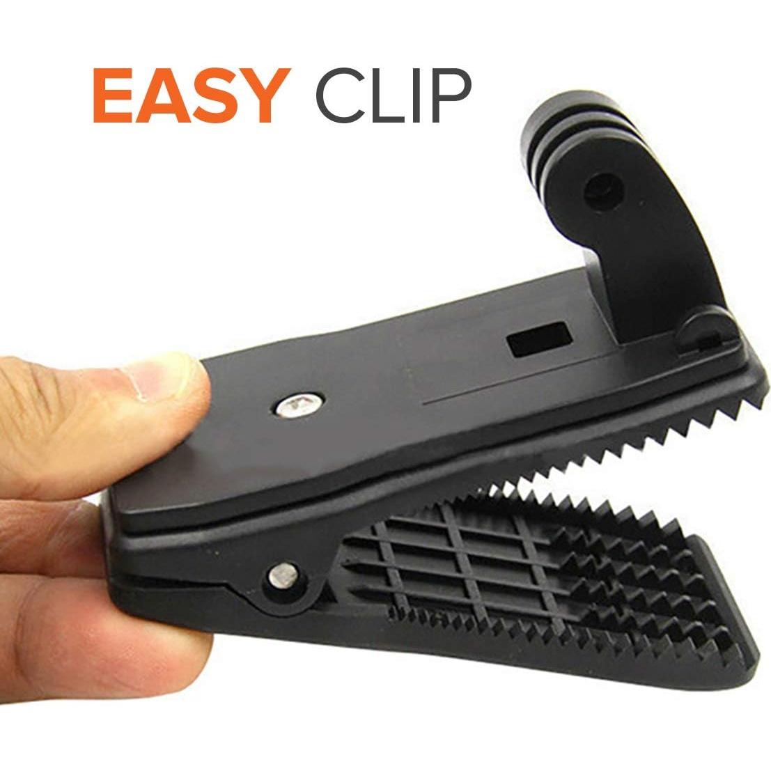 Clip de Montaje para Correa de Mochila MiPremium para GoPro