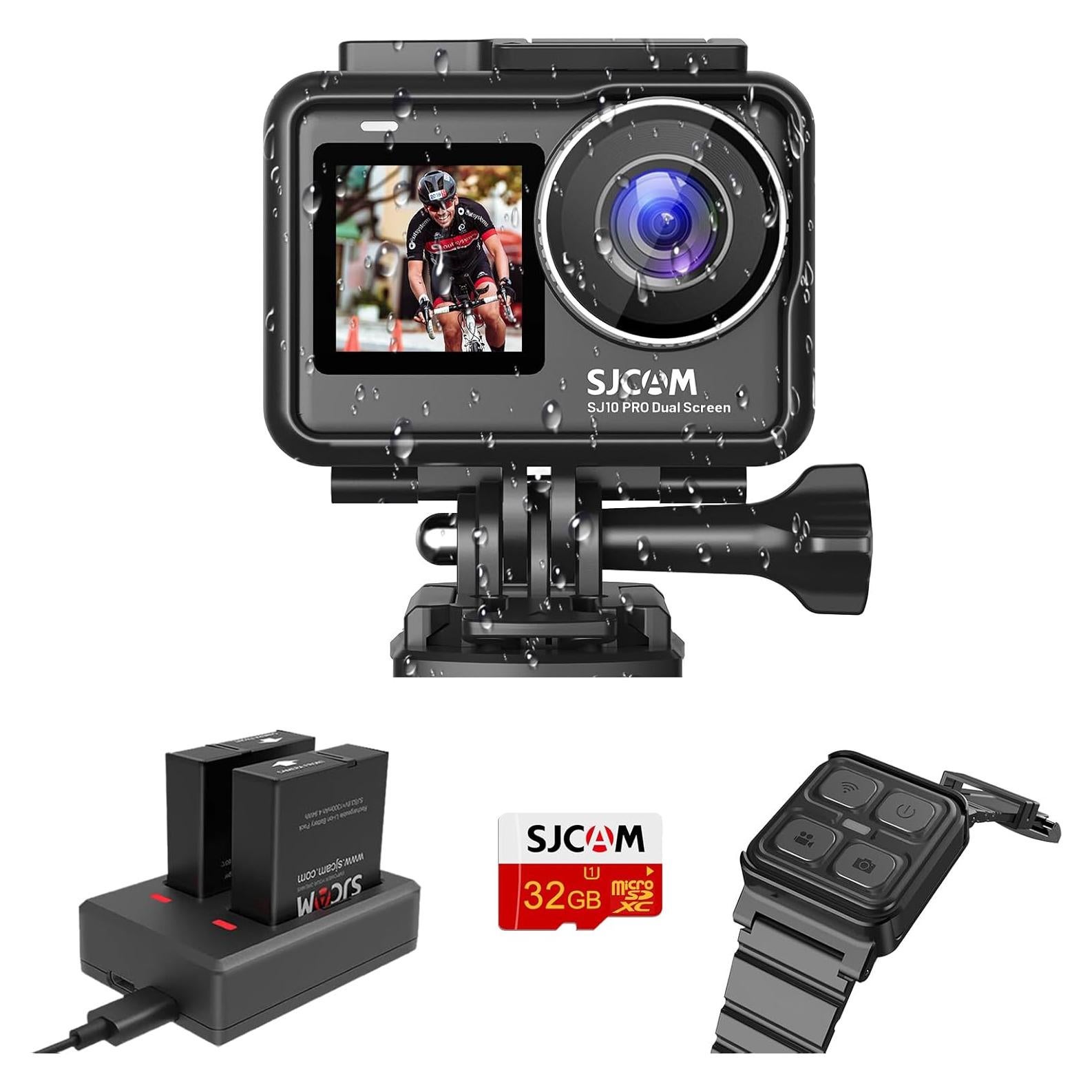 Cámara de acción SJCAM SJ10 Pro 4K 60fps impermeable