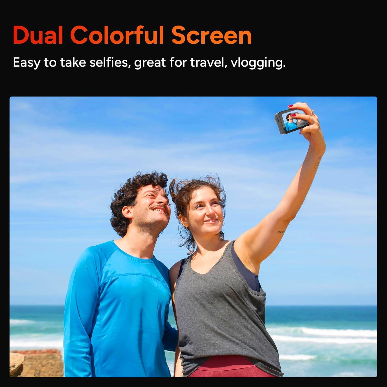 Cámara de acción SJCAM SJ10 Pro 4K 60fps impermeable