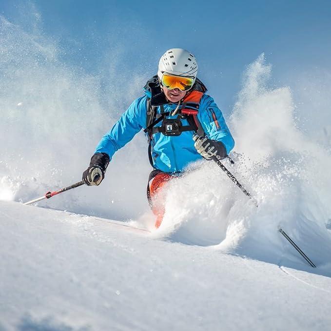 Soporte de Pecho Suptig Ajustable para Cámaras de Acción