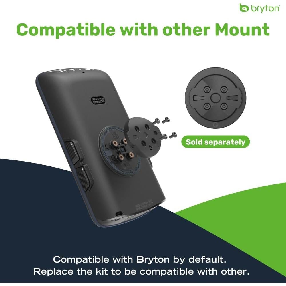 Bryton Rider S810 Computadora GPS para Bicicleta 3.5" Táctil