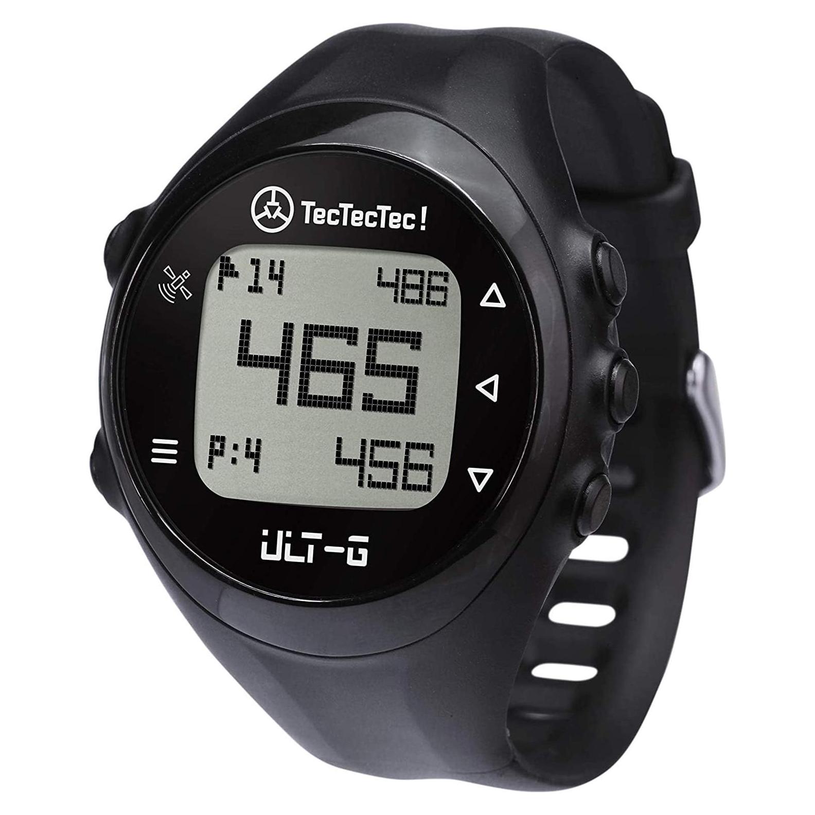 Reloj GPS de Golf TecTecTec ULT-G, Pantalla LCD, 42,000 Cursos