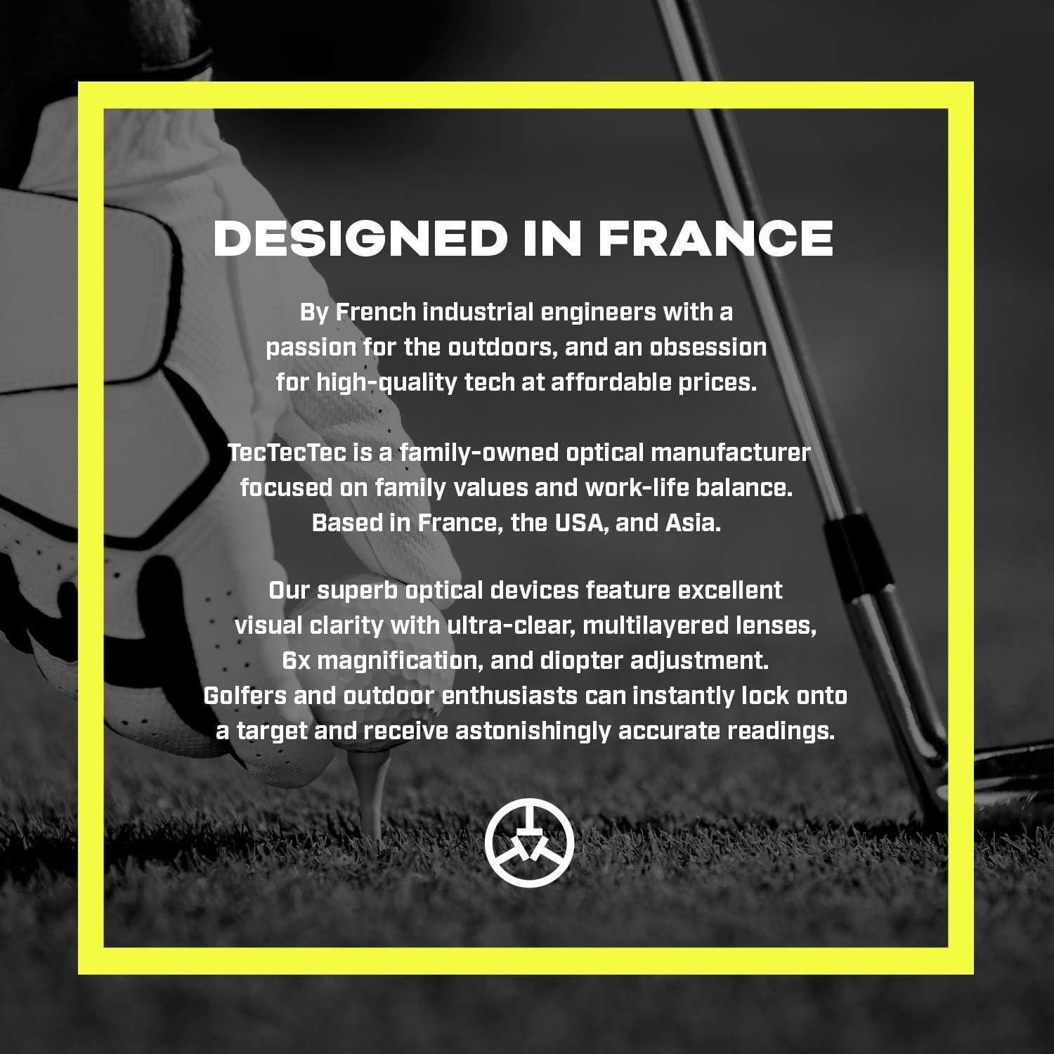 Reloj GPS de Golf TecTecTec ULT-G, Pantalla LCD, 42,000 Cursos