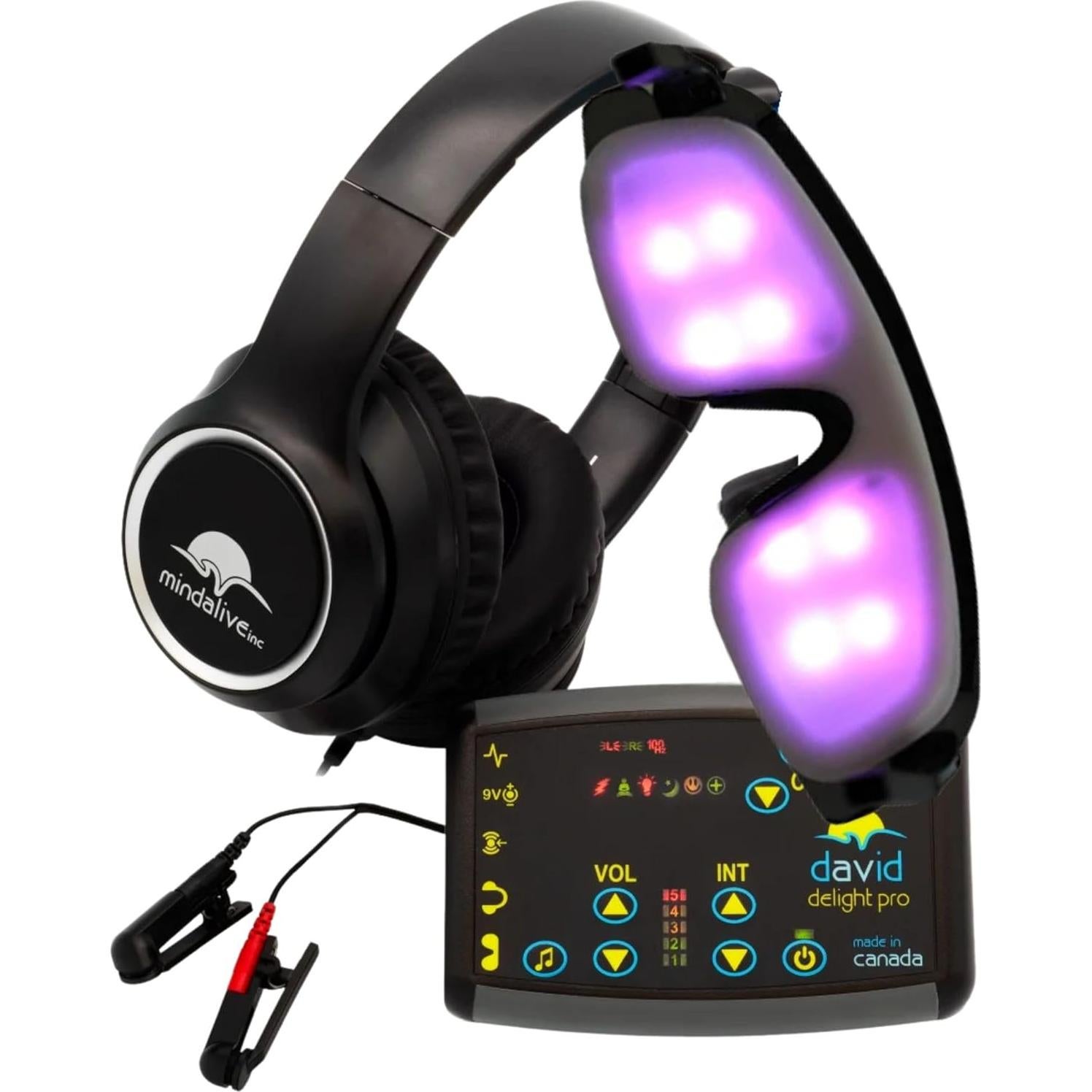 Dispositivo de Entrenamiento Cerebral DAVID Delight Pro - Mind Alive