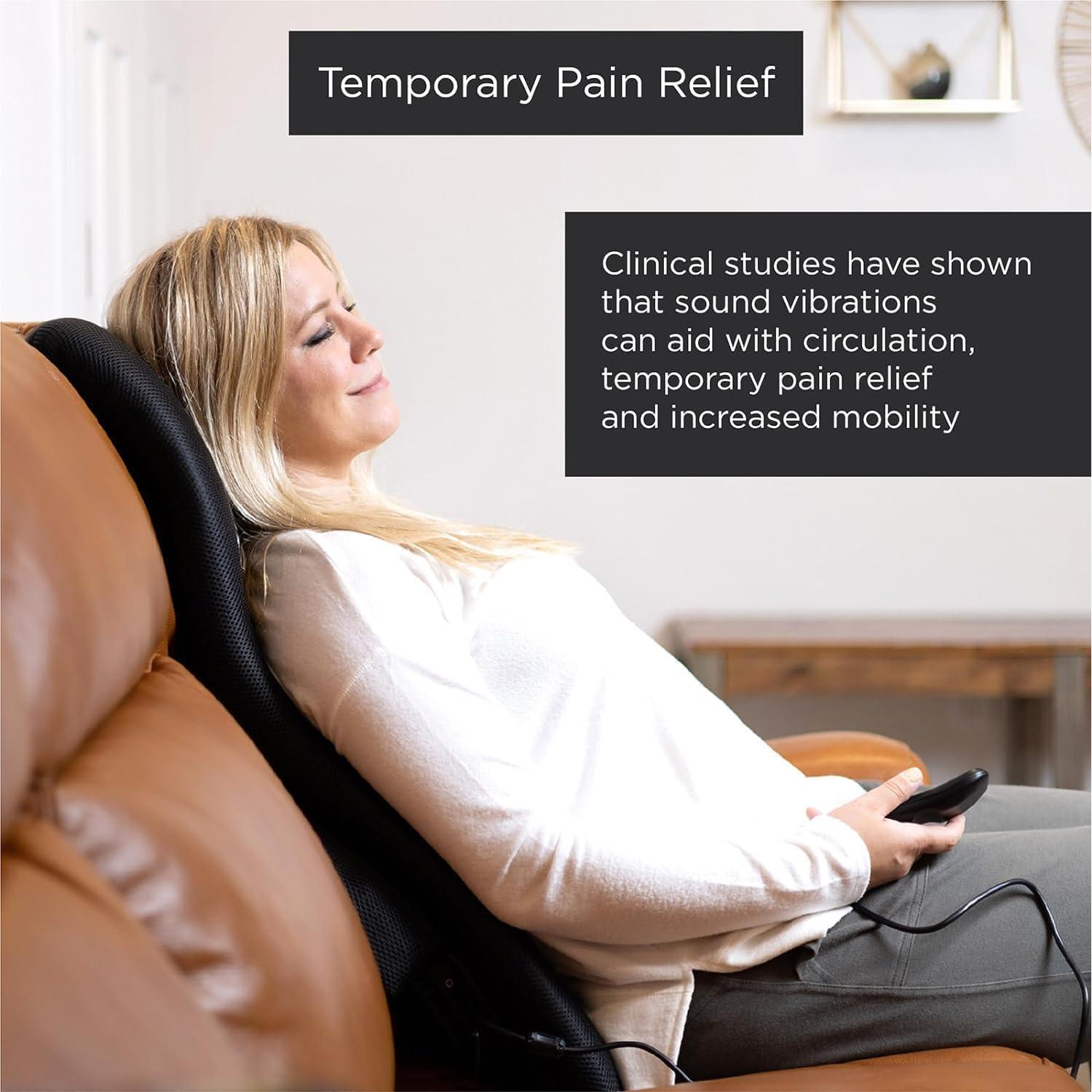 Sistema de Terapia Vibroacústica Sound Oasis VTS-2000 - Relajación y Sanación