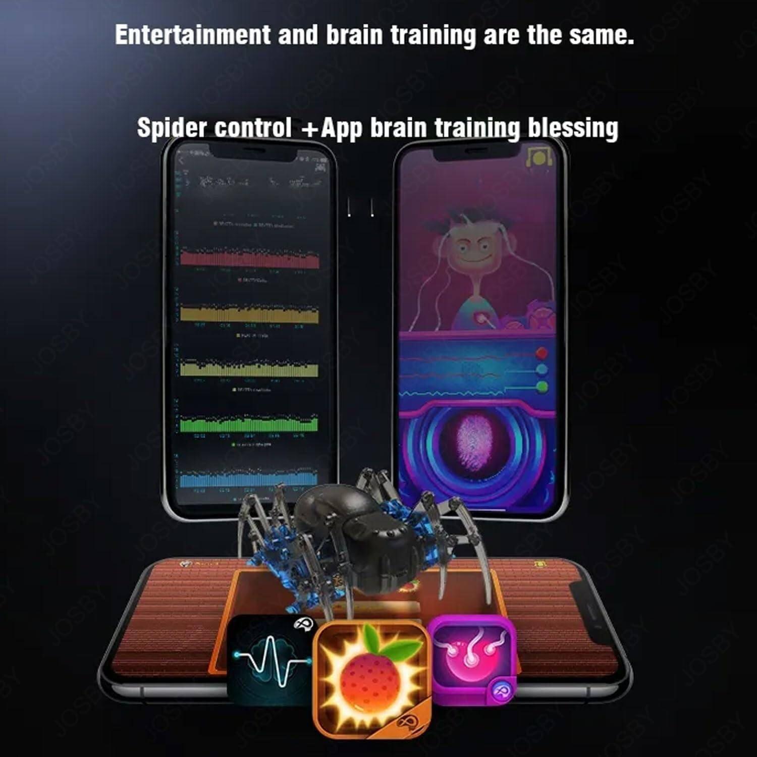 Diadema de Meditación Biosensora LPLYAA EEG con Juegos