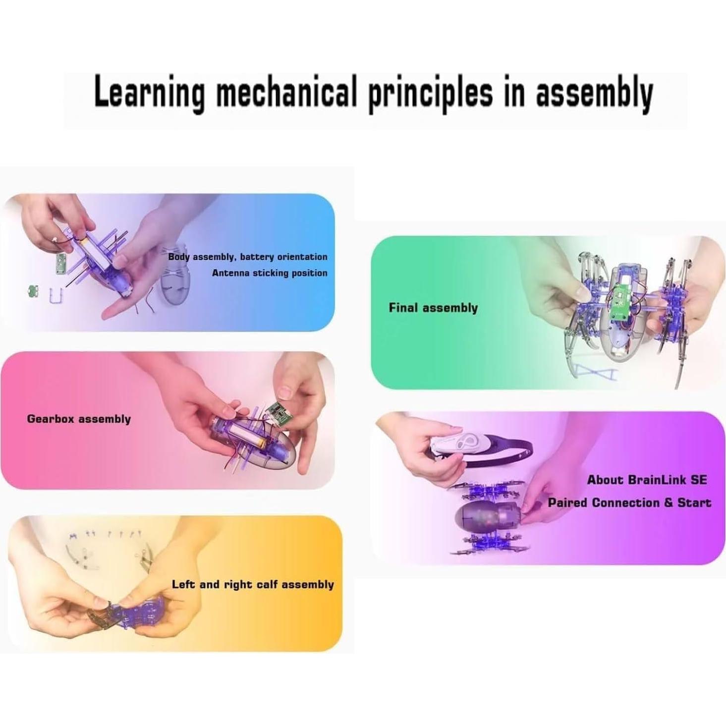 Diadema de Meditación Biosensora LPLYAA EEG con Juegos