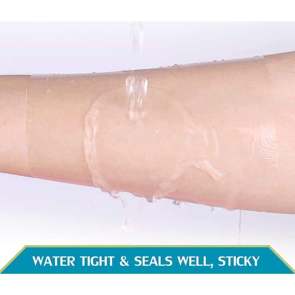 Vendaje Impermeable Post-Tatuaje Hola Health 15.24x15.24 cm (50 pcs)