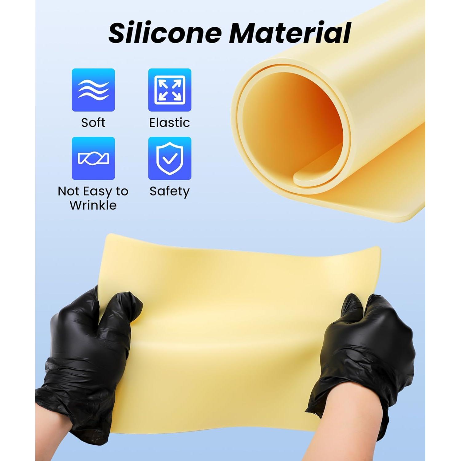 Piel Falsa de Tatuaje Phomemo 3MM - 5 Piezas 30.48x20.32cm