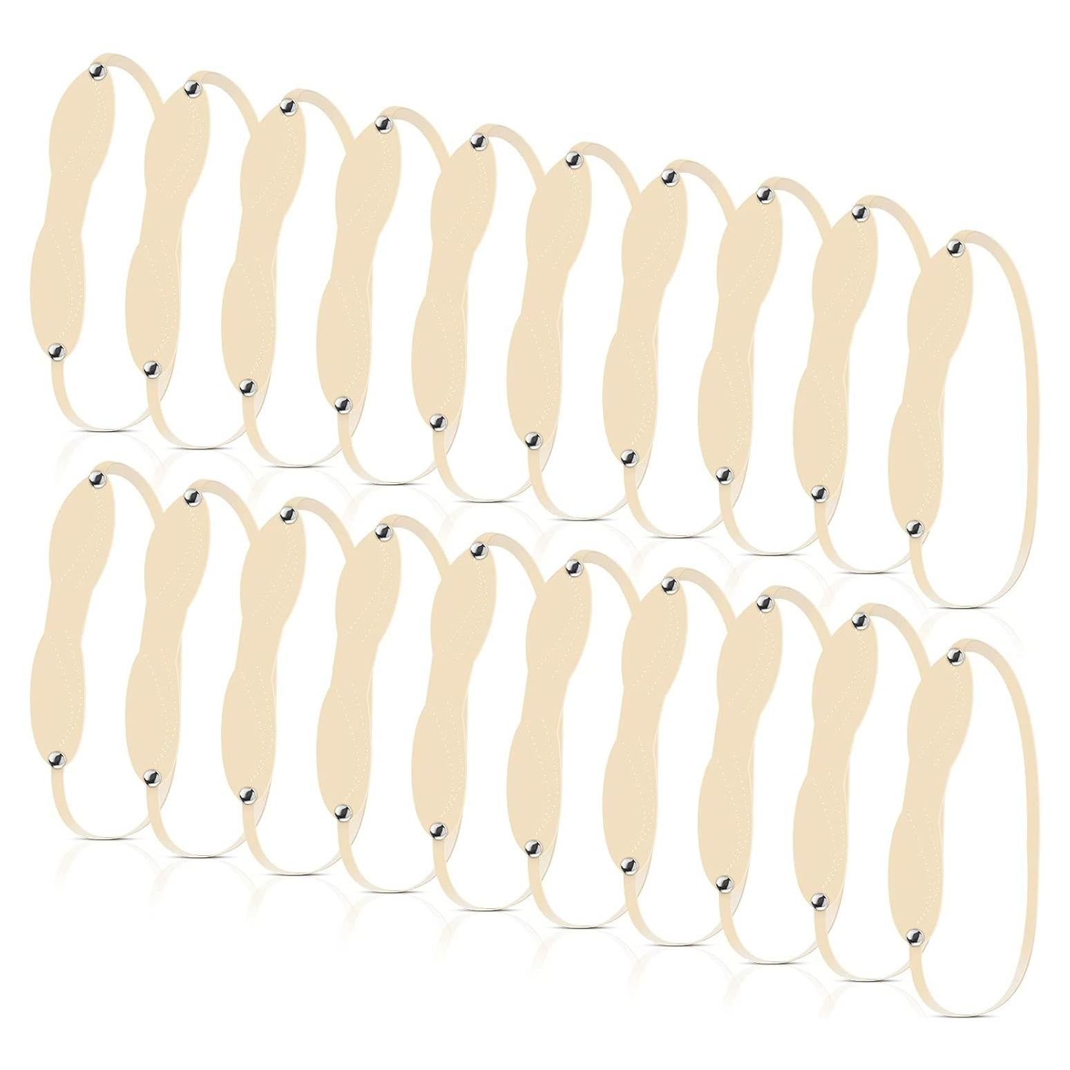 Cintas de Tatuaje de Cejas Maitys - 20 Piezas Silicona