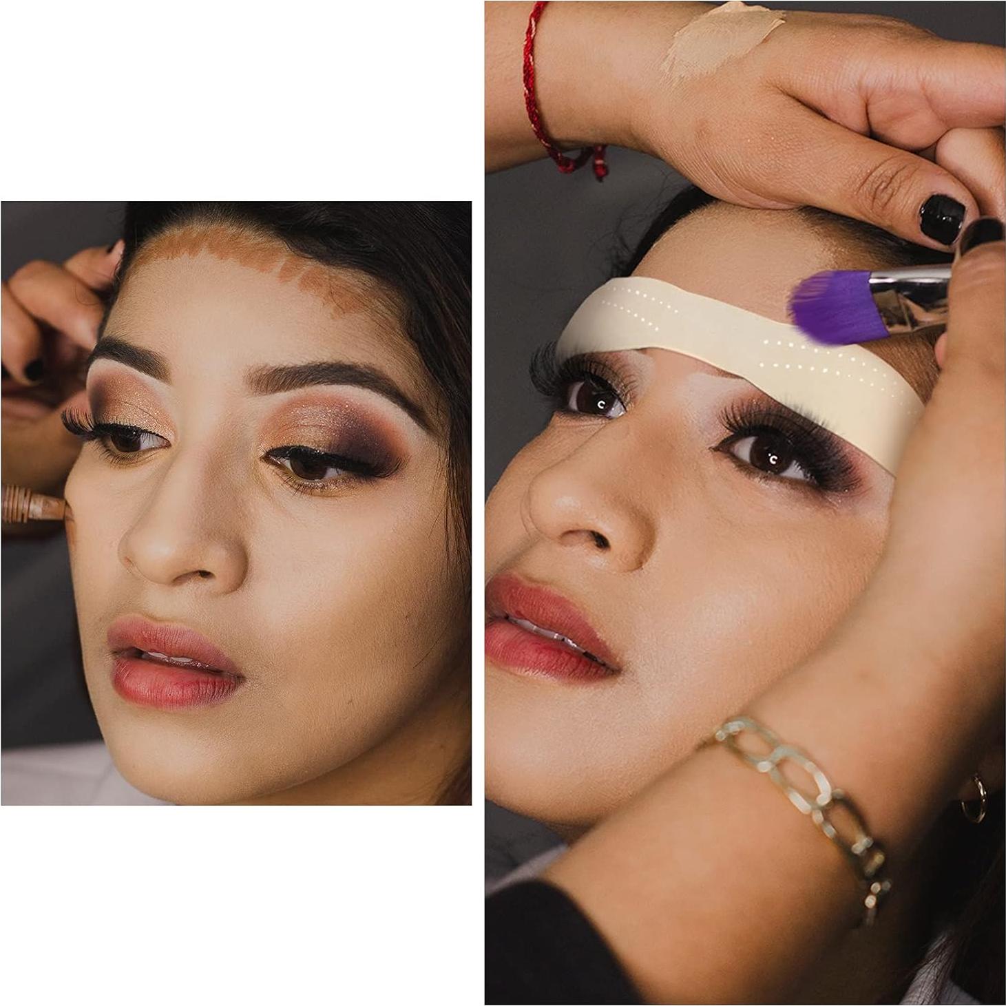 Cintas de Tatuaje de Cejas Maitys - 20 Piezas Silicona