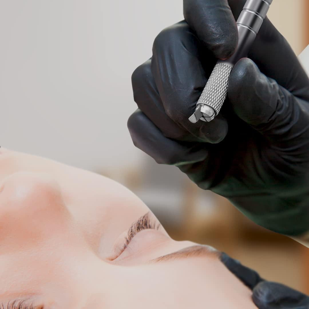 Kit de 5 Plumas Desechables Microblading Stylia - Aluminio