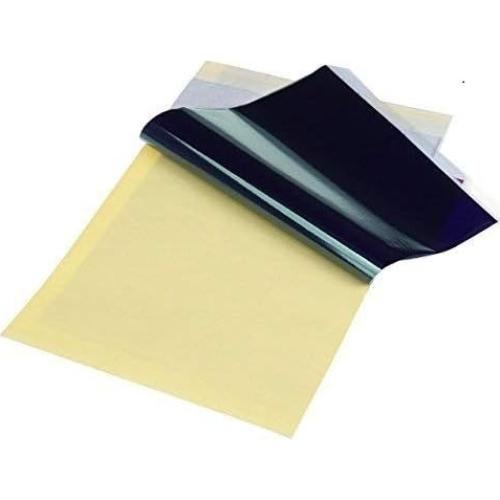 Pirate Face Tattoo Transfer Stencil Paper 15 Sheets