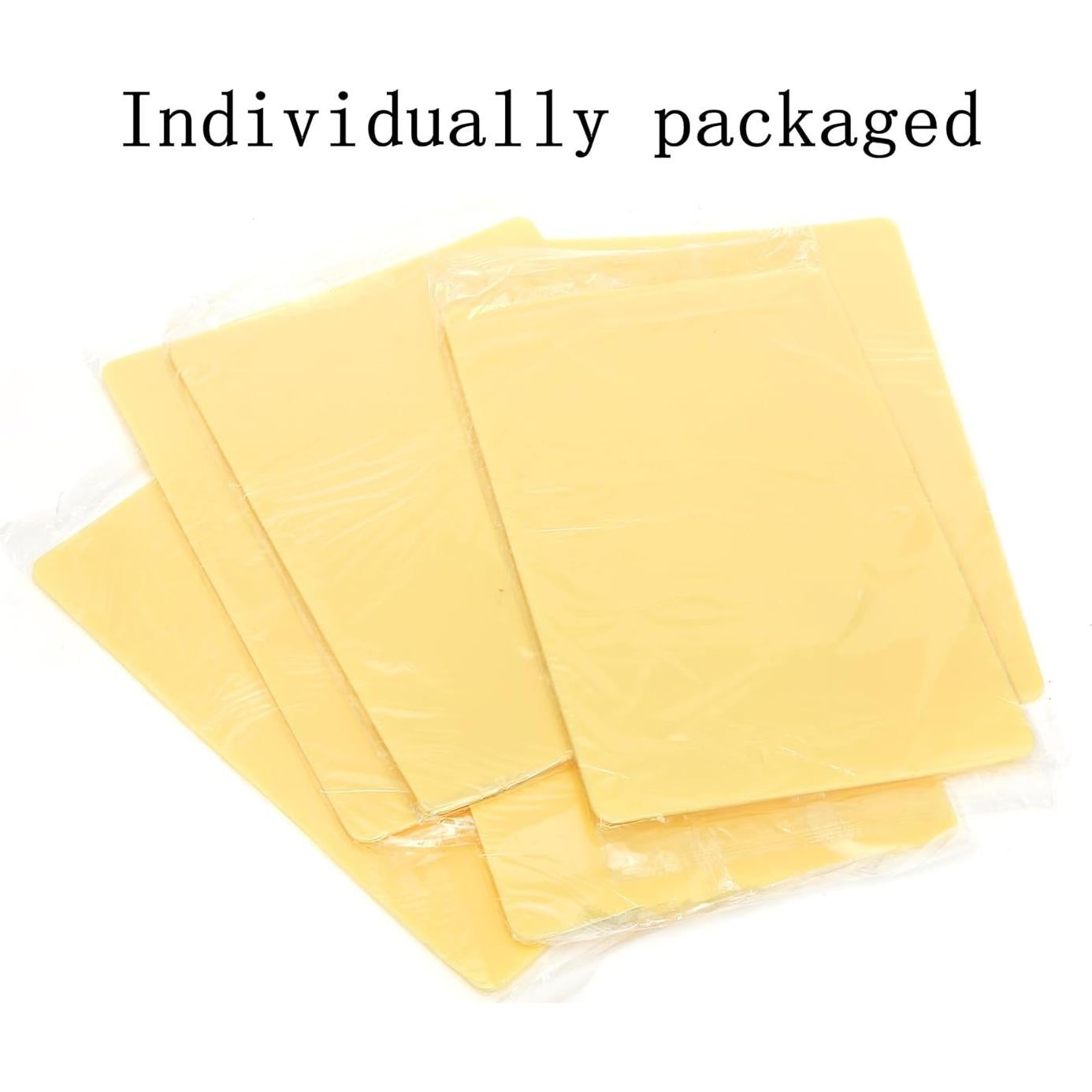 Piel de Práctica para Tatuaje 6pcs 30x20 cm 3mm Silicona