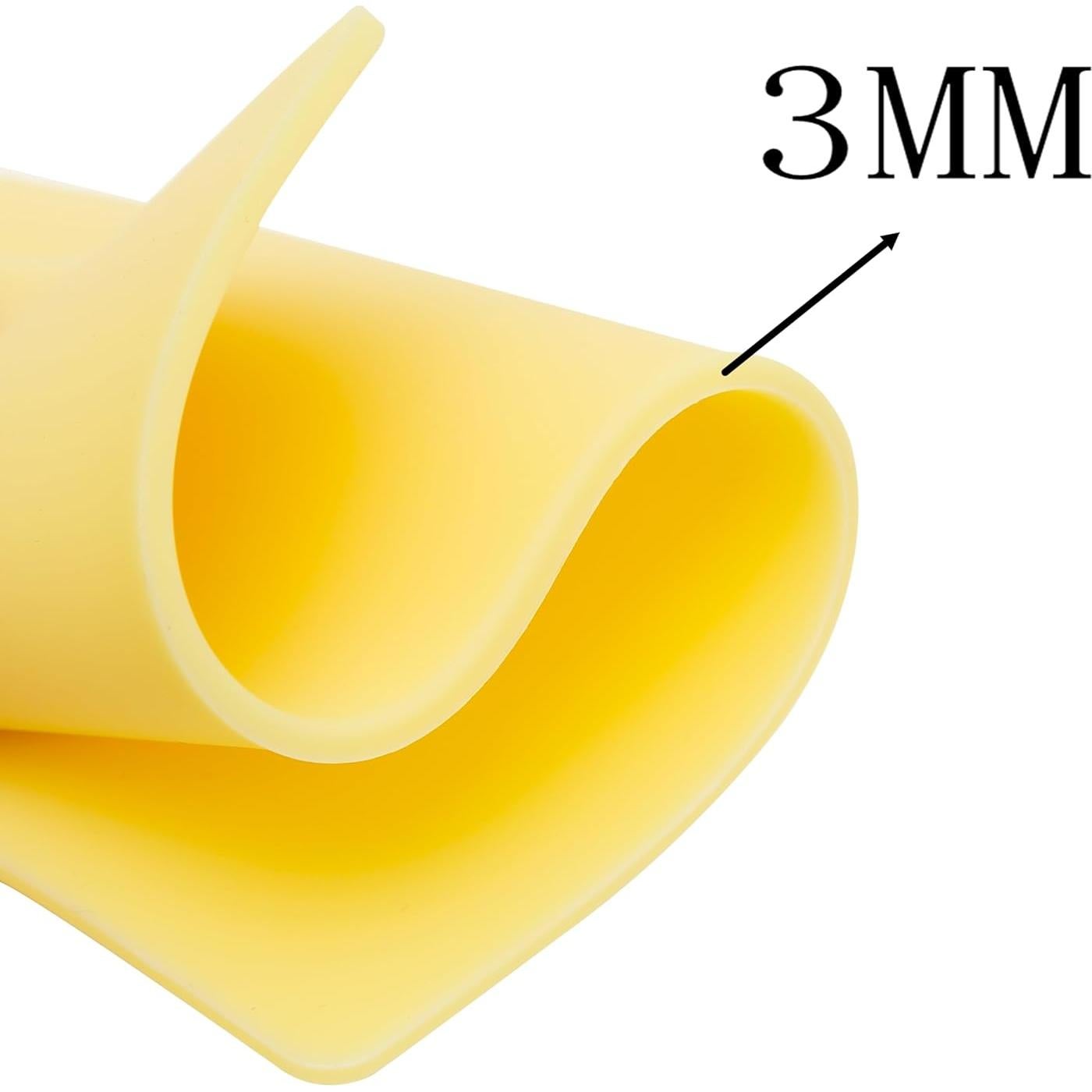 Piel de Práctica para Tatuaje 6pcs 30x20 cm 3mm Silicona