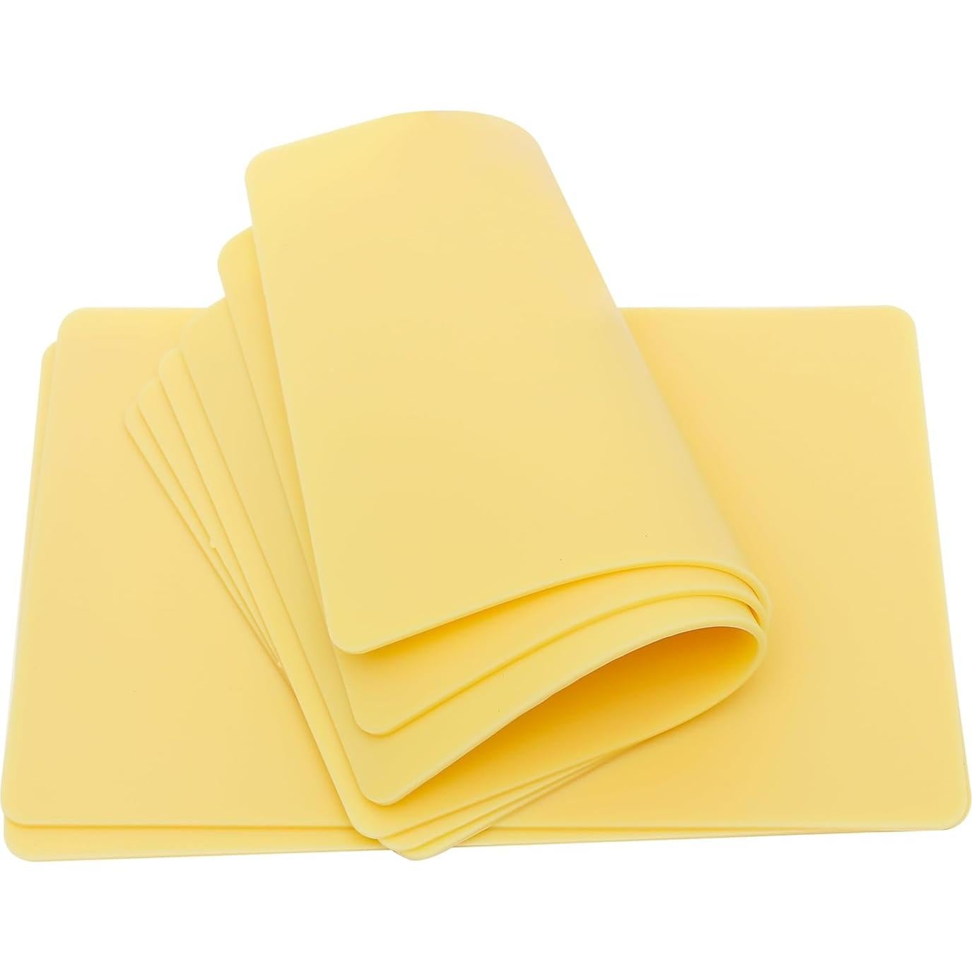 Piel de Práctica para Tatuaje 6pcs 30x20 cm 3mm Silicona