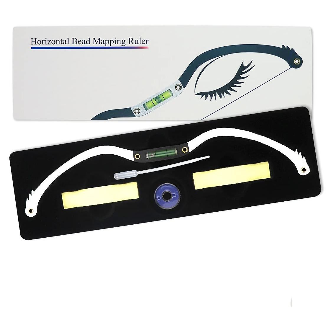 Kit de Mapeo de Cejas Guapa con Nivel de Burbuja - Plata