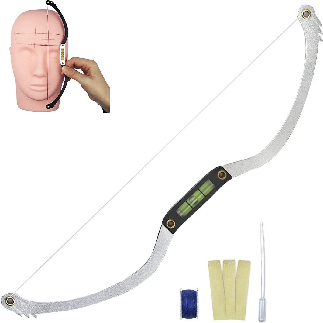 Kit de Mapeo de Cejas Guapa con Nivel de Burbuja - Plata