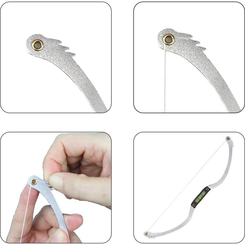 Kit de Mapeo de Cejas Guapa con Nivel de Burbuja - Plata