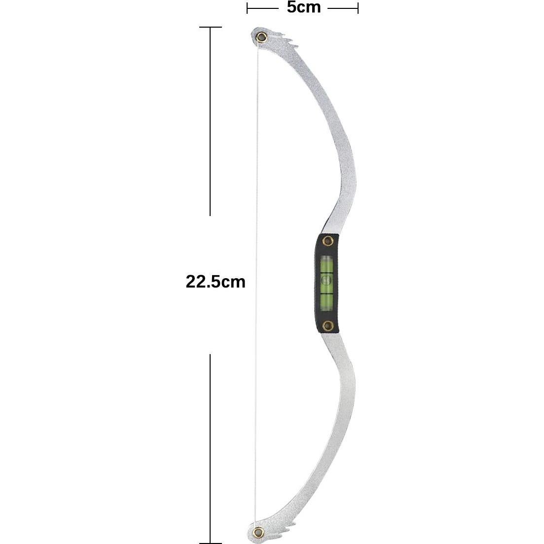 Kit de Mapeo de Cejas Guapa con Nivel de Burbuja - Plata