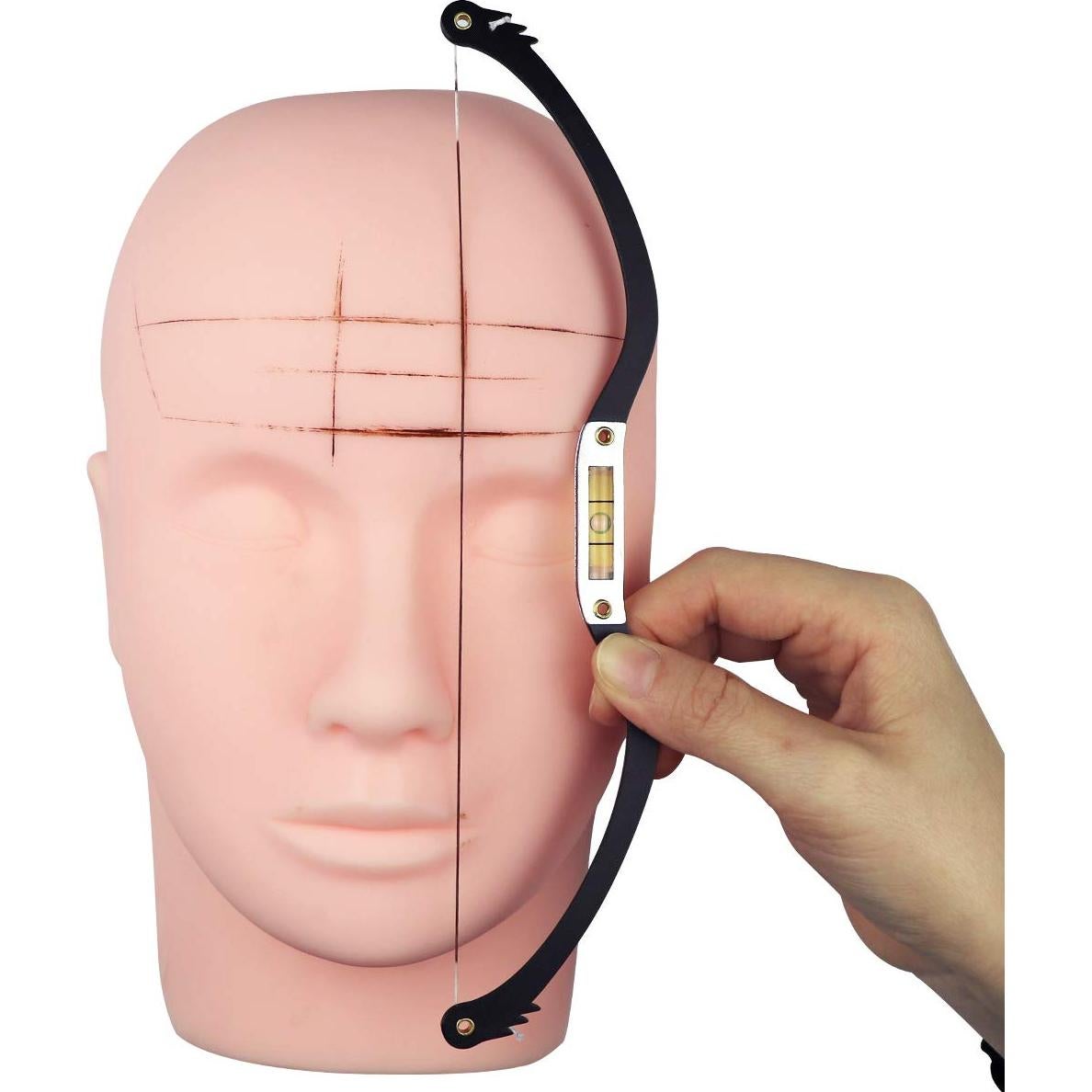 Kit de Mapeo de Cejas Guapa con Nivel de Burbuja - Plata