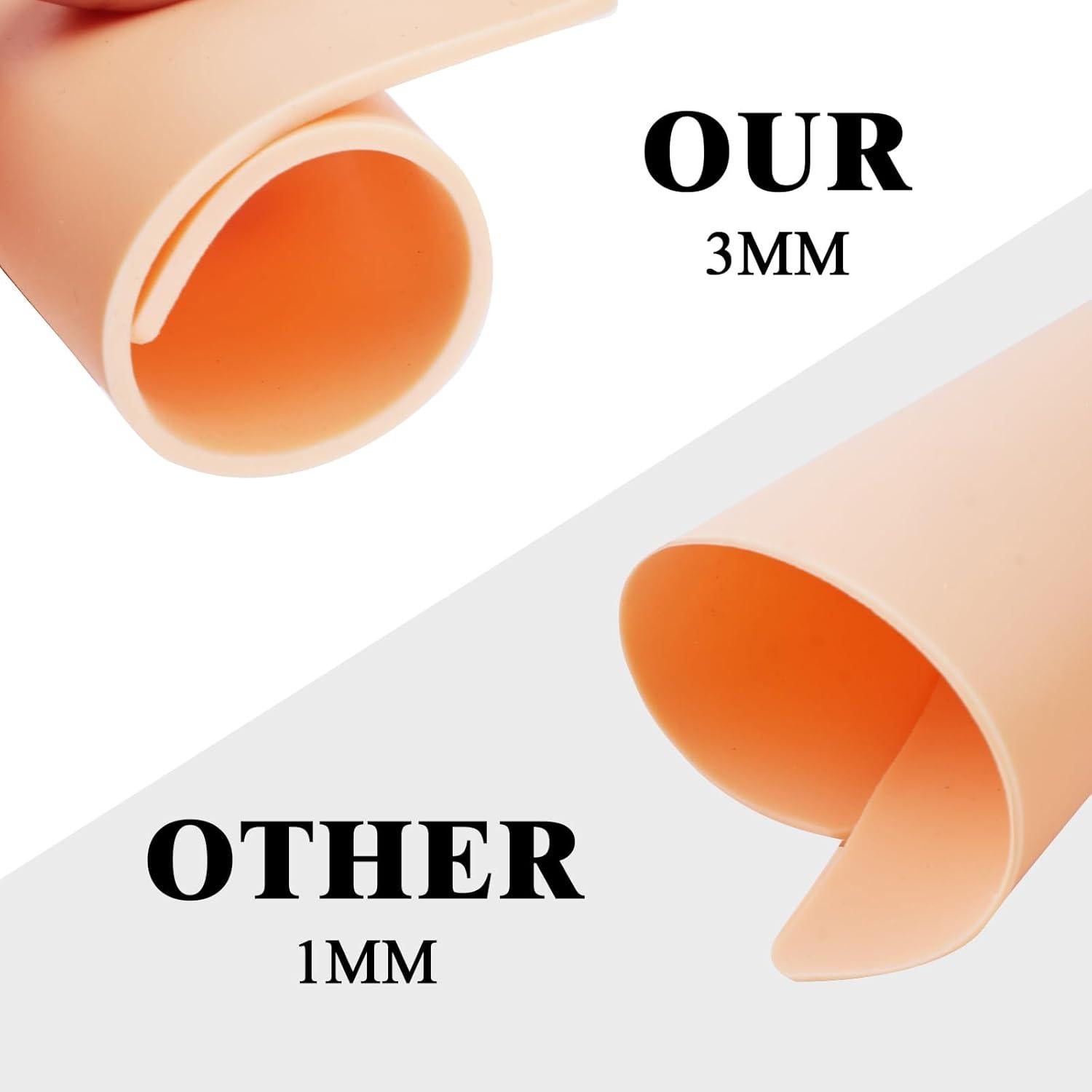 12 Piezas Piel de Práctica para Tatuaje Tatamelon 19.56x14.99 cm