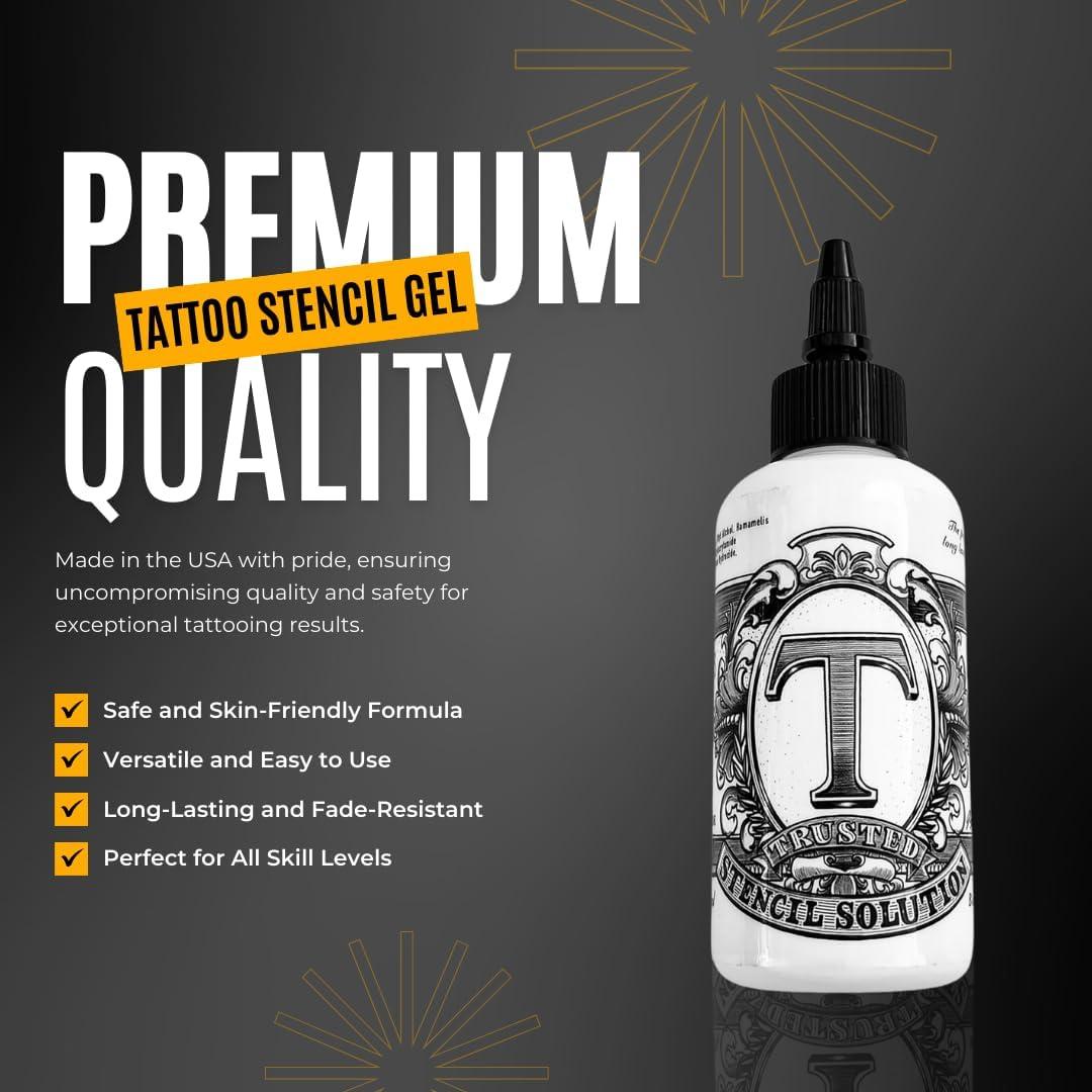 Gel de Transferencia de Tatuaje Hardtochooseone 124.2 ml