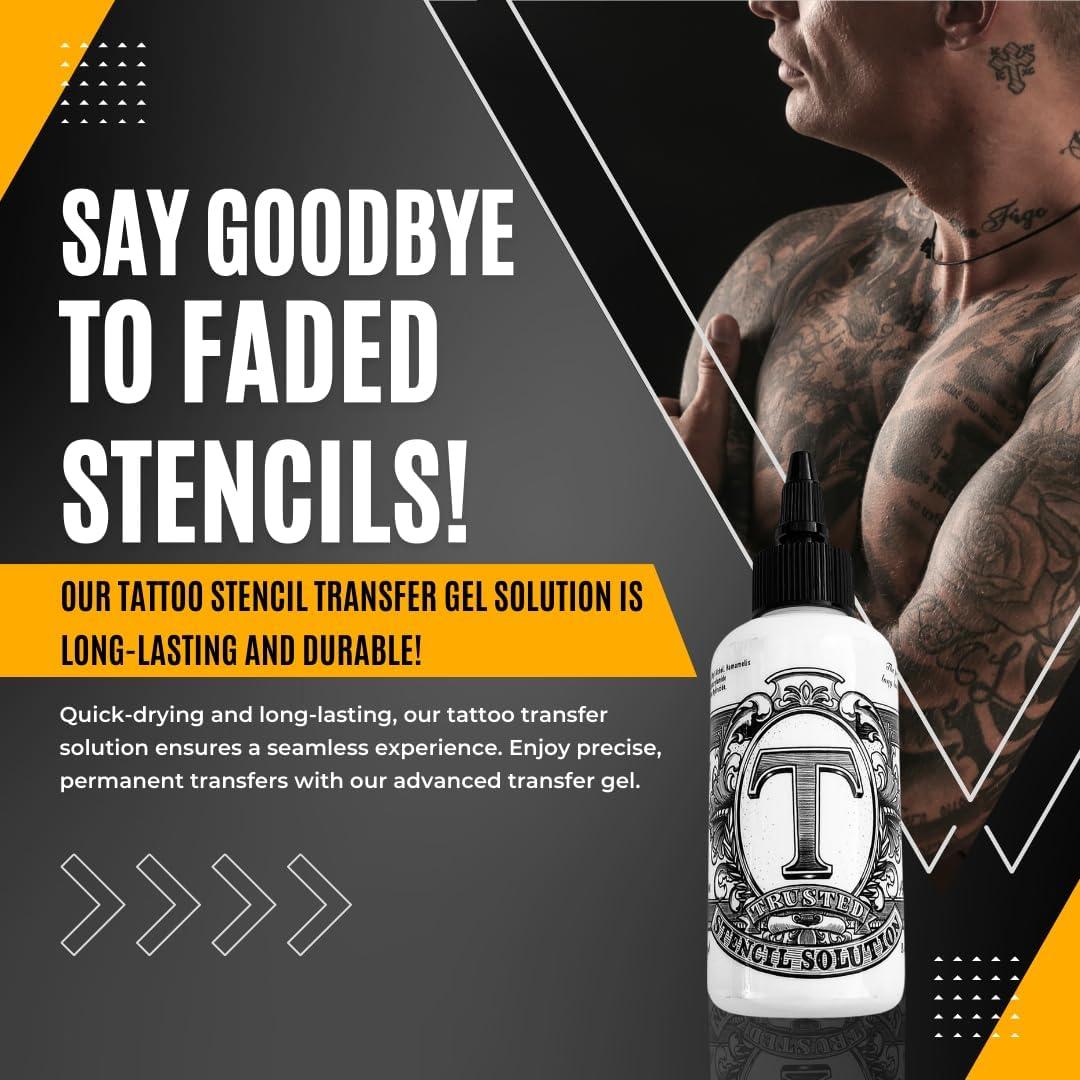 Gel de Transferencia de Tatuaje Hardtochooseone 124.2 ml
