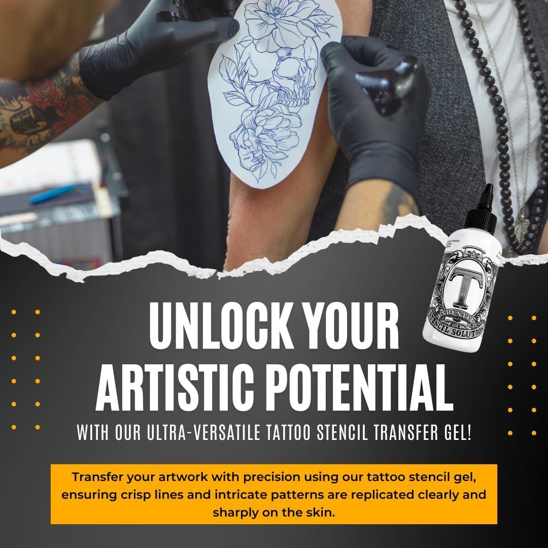 Gel de Transferencia de Tatuaje Hardtochooseone 124.2 ml