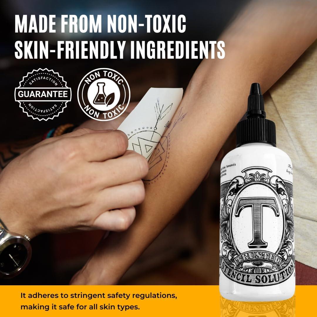 Gel de Transferencia de Tatuaje Hardtochooseone 124.2 ml