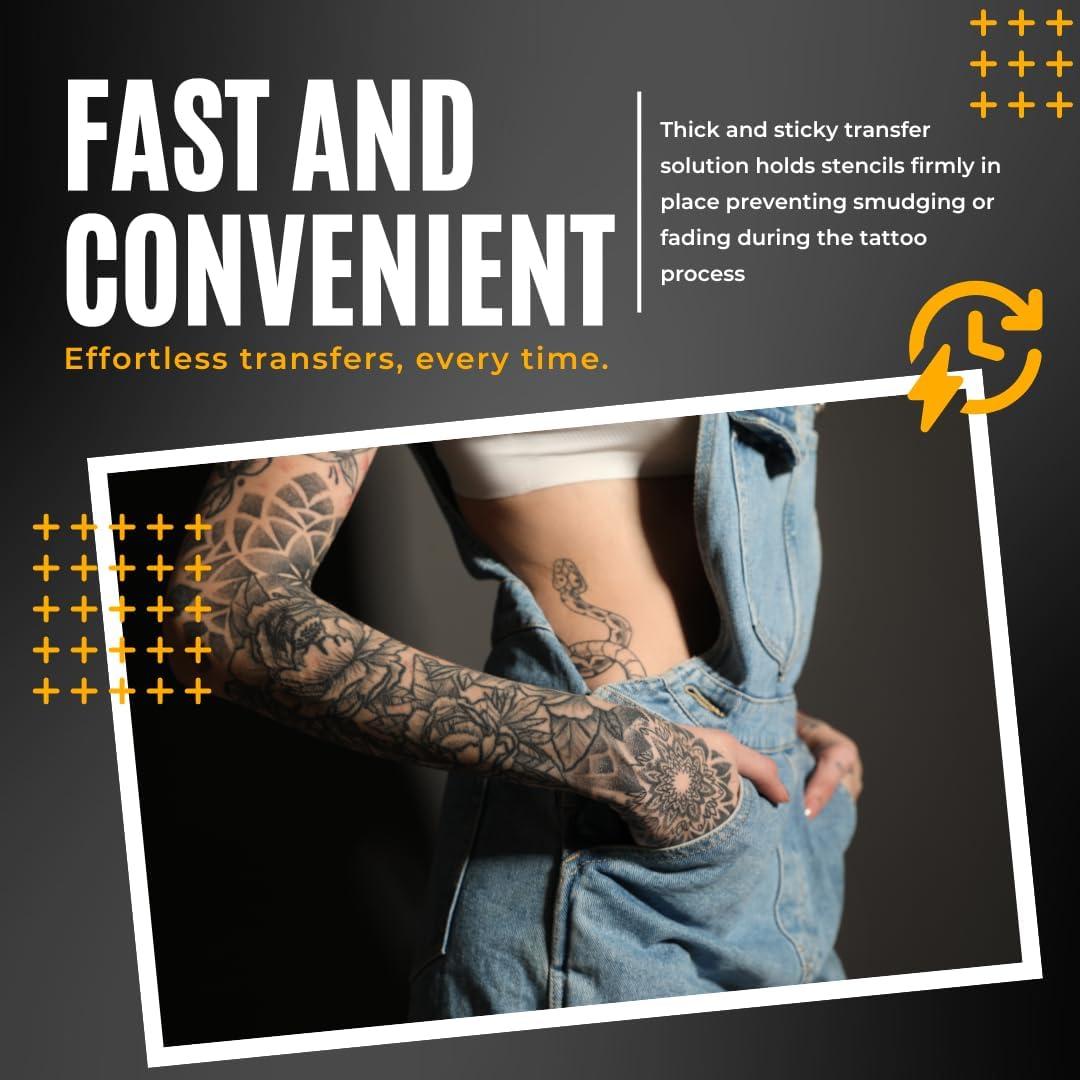 Gel de Transferencia de Tatuaje Hardtochooseone 124.2 ml