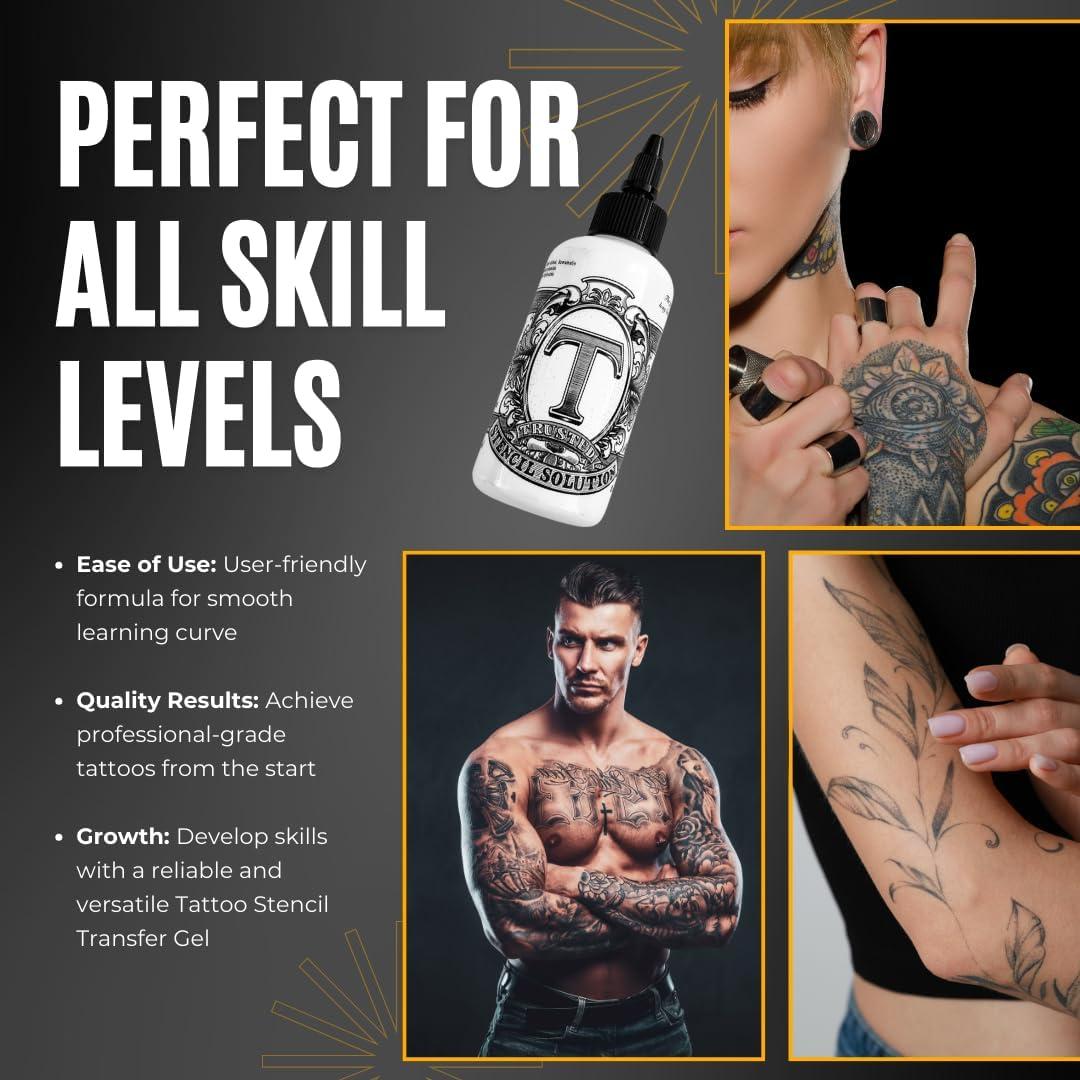 Gel de Transferencia de Tatuaje Hardtochooseone 124.2 ml